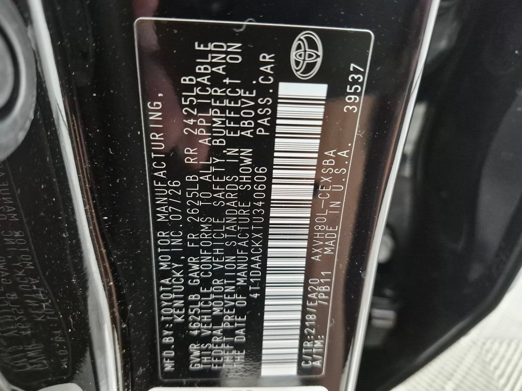 Used 2026 Toyota Camry SE FWD image 31