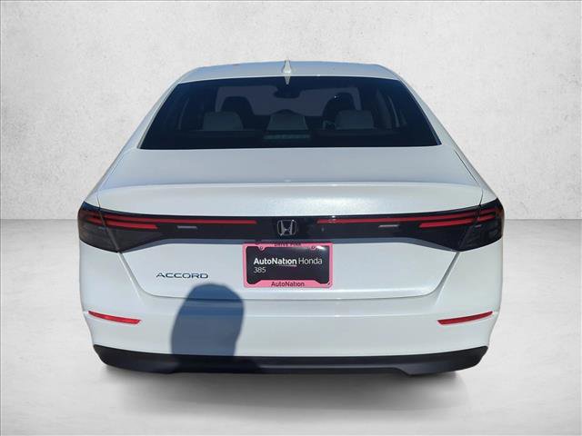 New 2025 Honda Accord LX image 6