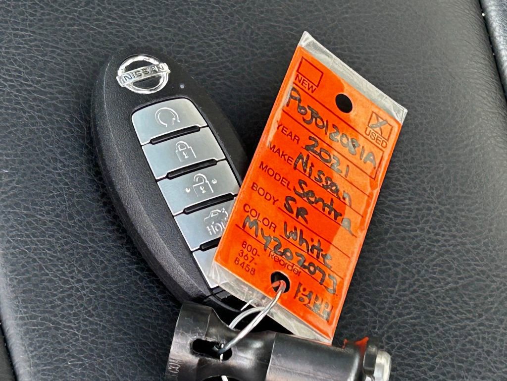 Used 2021 Nissan Sentra SR w/ SR Premium Package image 51