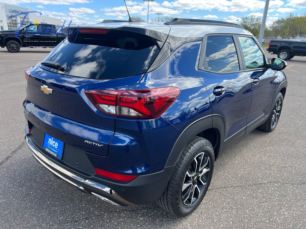Used 2022 Chevrolet TrailBlazer ACTIV w/ Sun and Liftgate Package AWD/4WD image 6