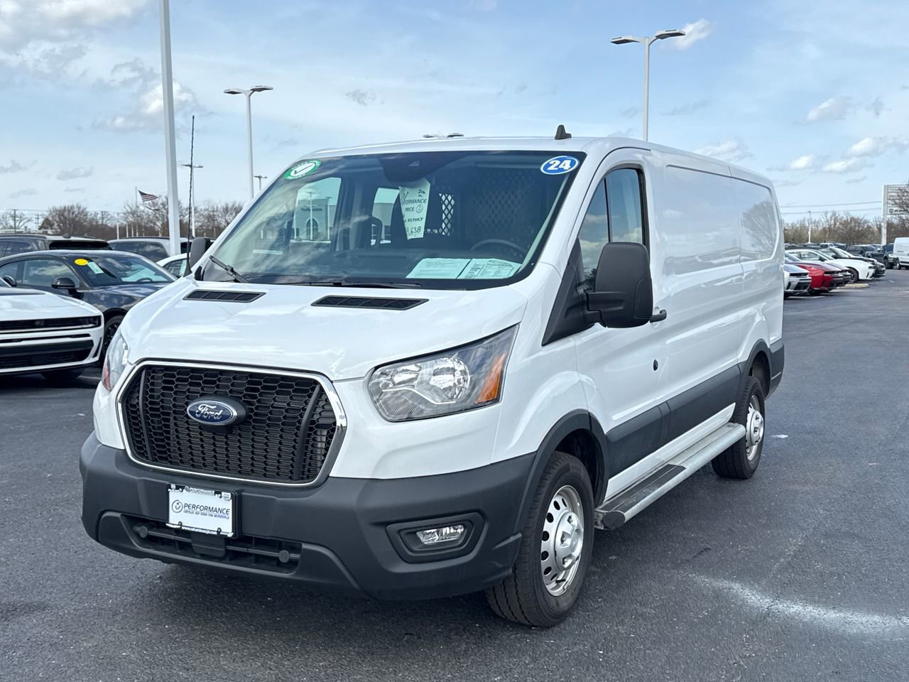 Used 2024 Ford Transit 250 Low Roof AWD w/ Exterior Upgrade Package image 7