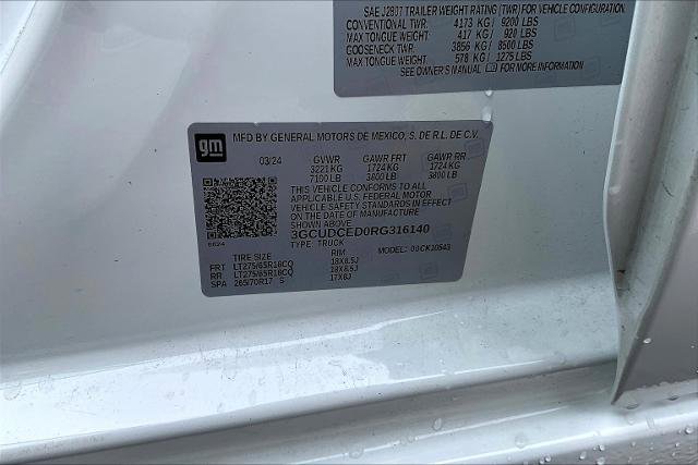 Used 2024 Chevrolet Silverado 1500 Custom Trail Boss image 19