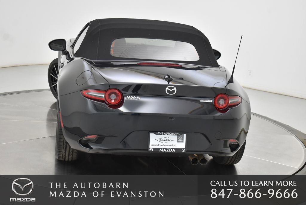 Certified 2025 MAZDA MX-5 Miata Grand Touring image 10