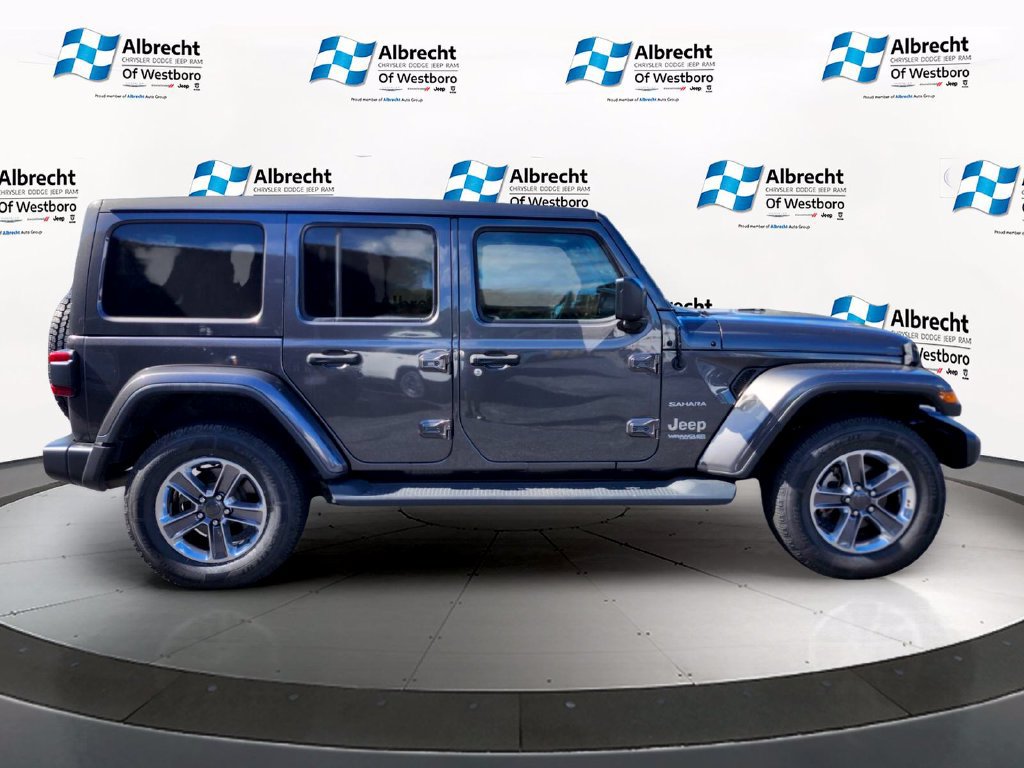 Used 2021 Jeep Wrangler Unlimited Sahara AWD/4WD image 6