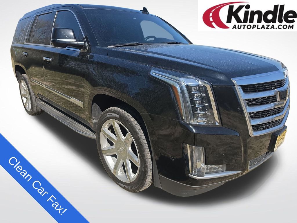 Used 2017 Cadillac Escalade Luxury