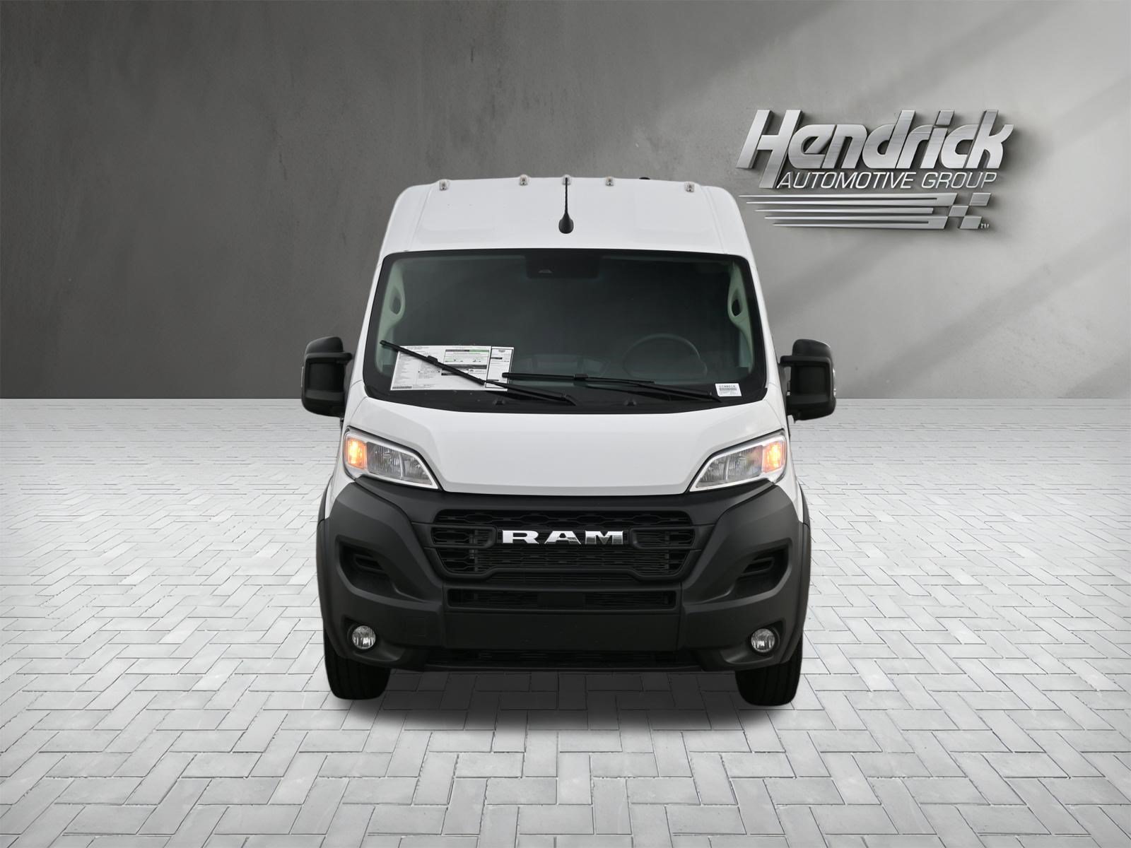 New 2026 RAM ProMaster 2500 w/ Convenience Group FWD image 3