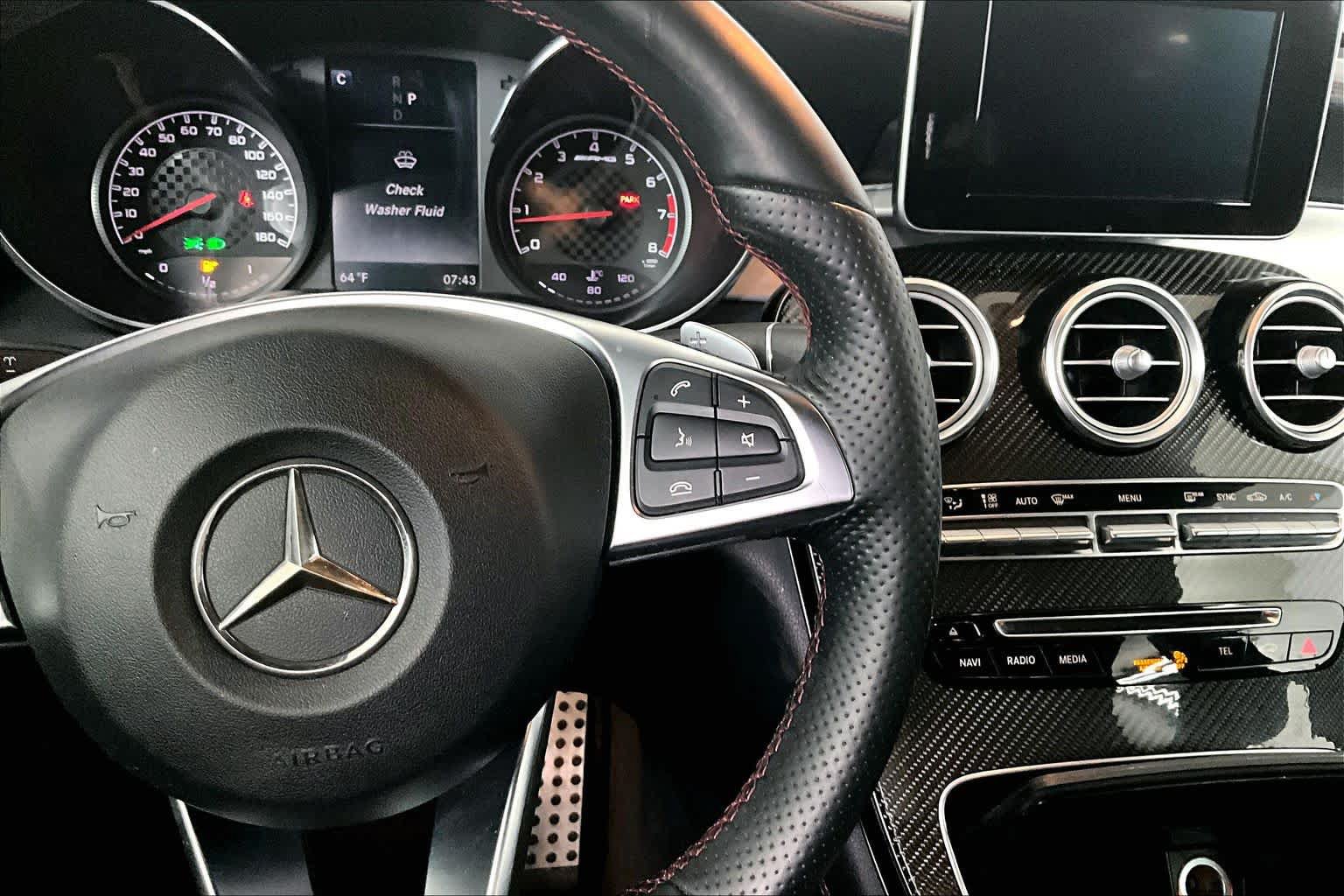 Used 2017 Mercedes-Benz GLC 43 AMG 4MATIC image 25