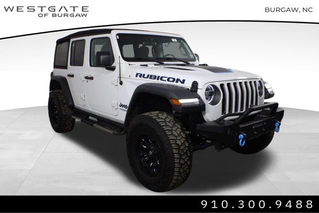 Used 2022 Jeep Wrangler Unlimited Rubicon 4xe