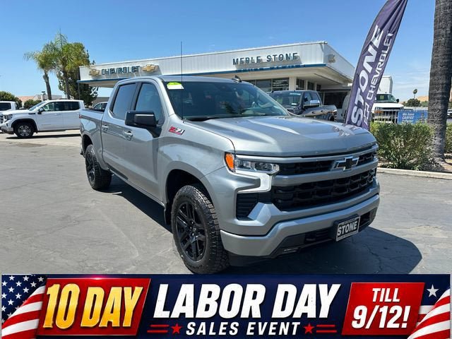 New 2026 Chevrolet Silverado 1500 RST w/ Z71 Off-Road Package