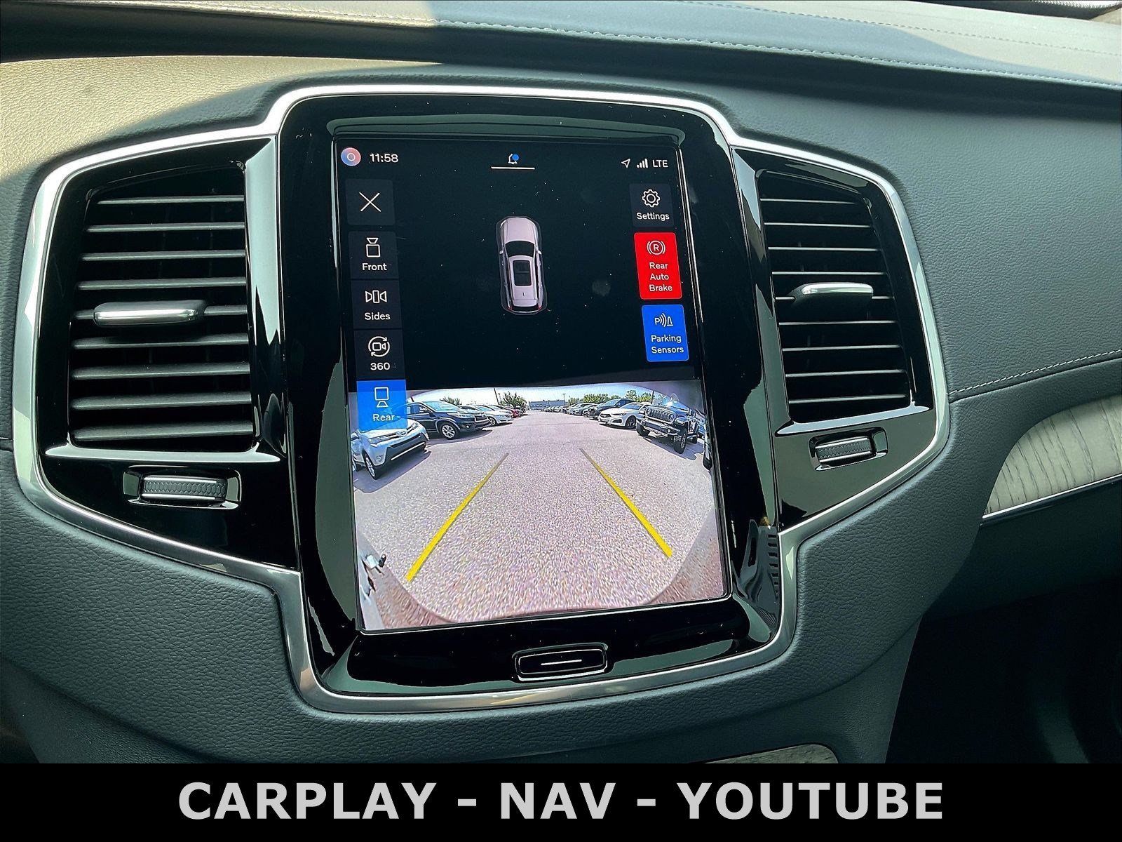 Used 2023 Volvo XC90 T8 Ultimate AWD/4WD image 14