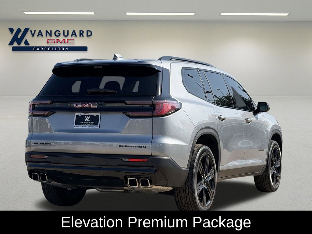 New 2026 GMC Acadia Elevation w/ Black Edition FWD video 3