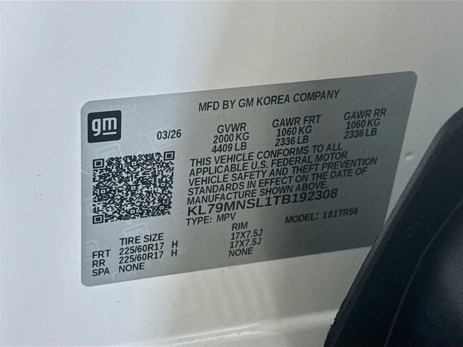 New 2026 Chevrolet TrailBlazer LS w/ LS Convenience Package AWD/4WD image 22