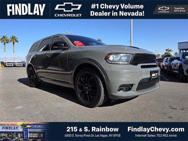 Used 2020 Dodge Durango R/T w/ Blacktop Package