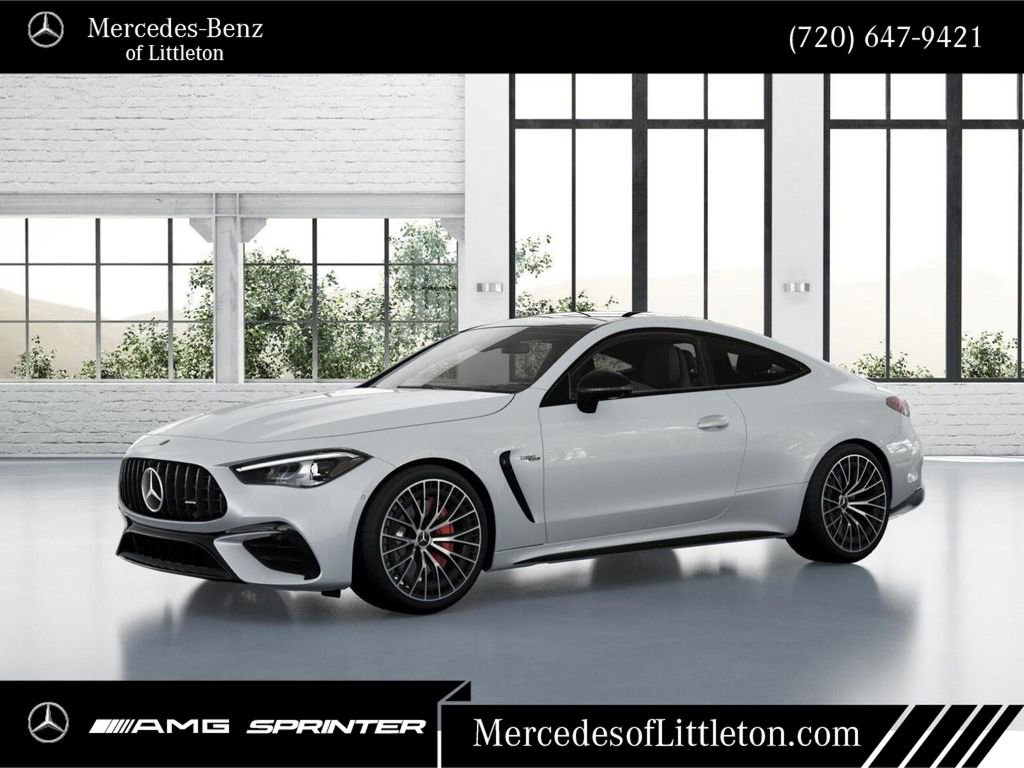 New 2026 Mercedes-Benz CLE 53 AMG 4MATIC Coupe image 38