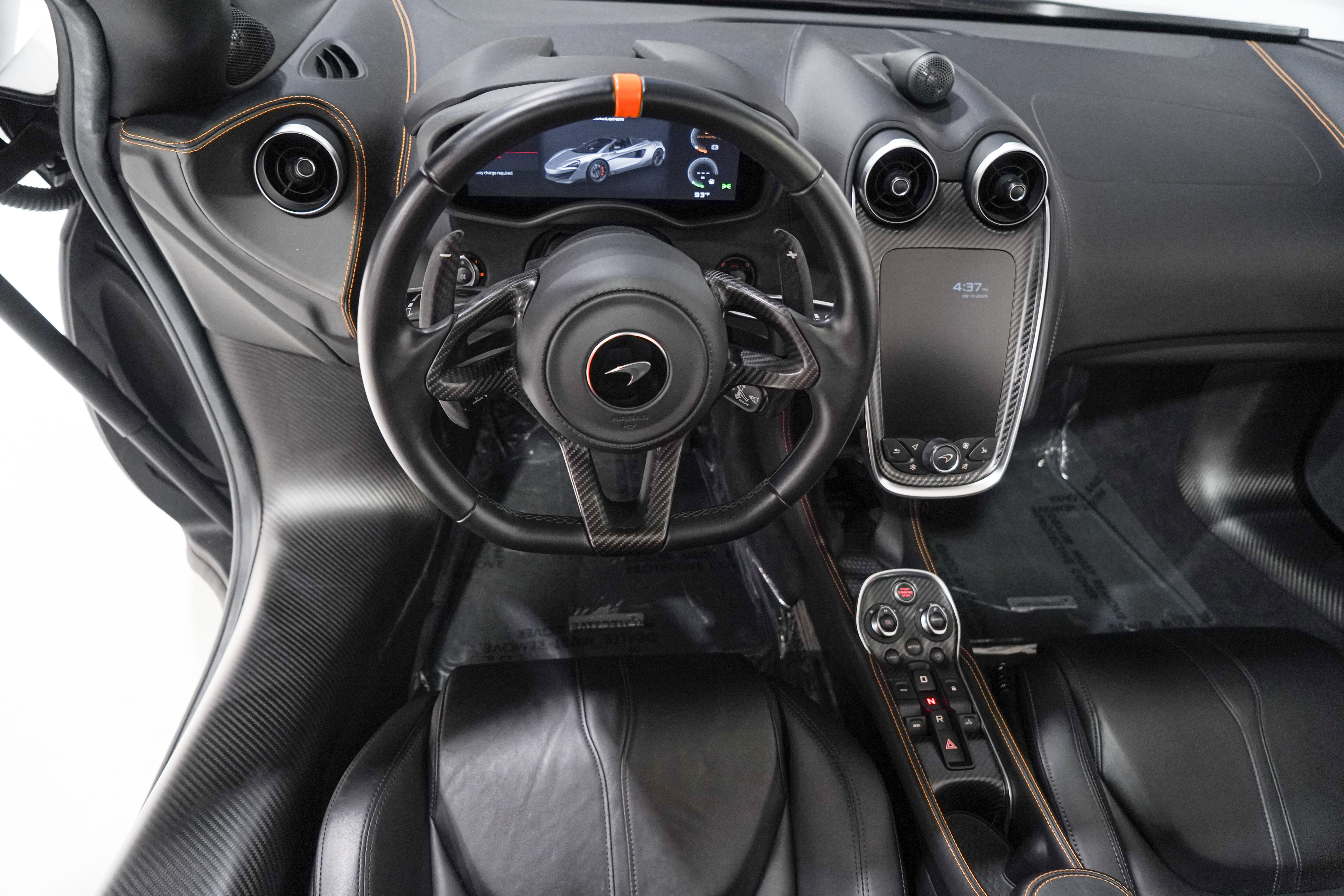 Used 2020 McLaren 600LT Spider RWD image 12