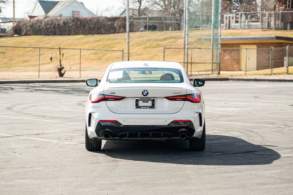 Certified 2025 BMW 430i xDrive Coupe w/ M Sport Package image 6