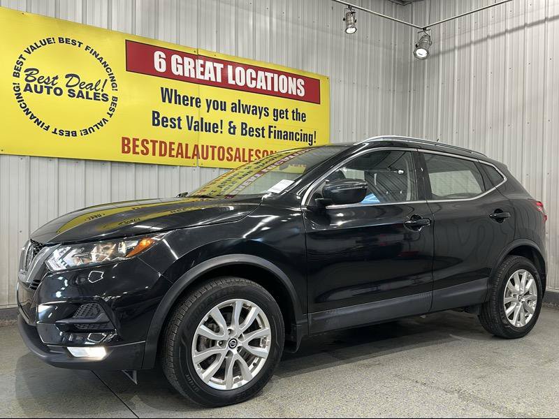 Used 2021 Nissan Rogue Sport SV AWD/4WD image 1