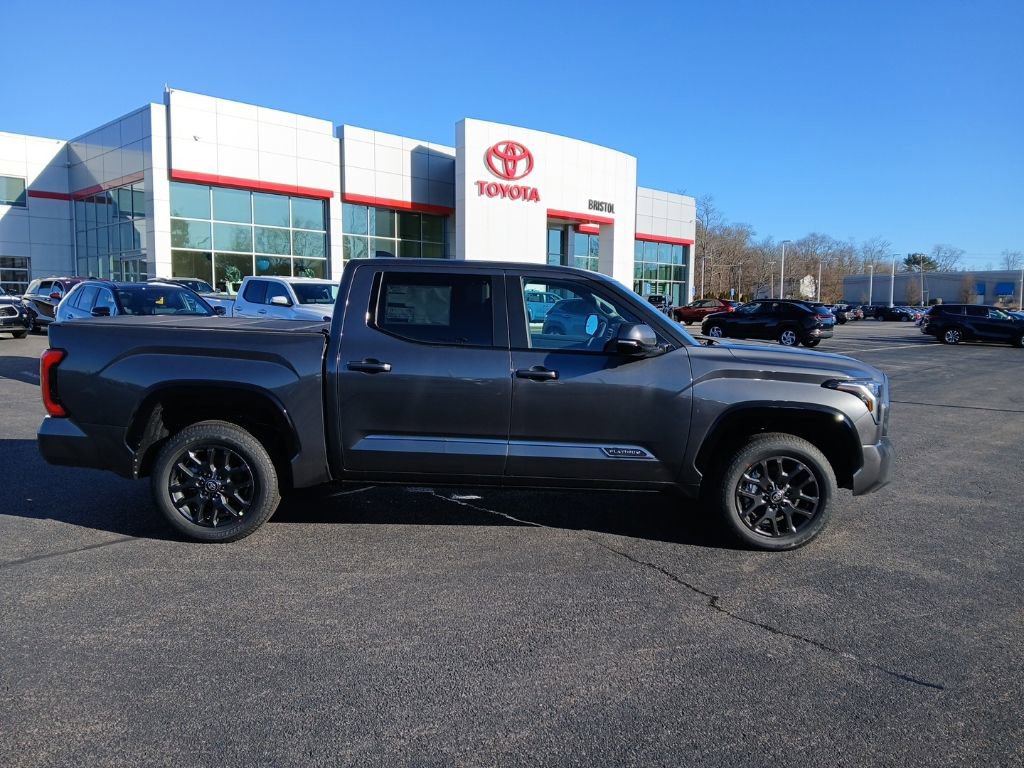 New 2026 Toyota Tundra Platinum image 4