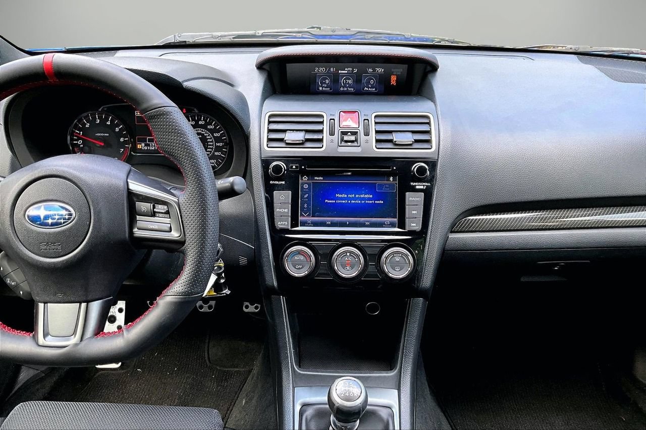 Used 2021 Subaru WRX AWD/4WD image 12