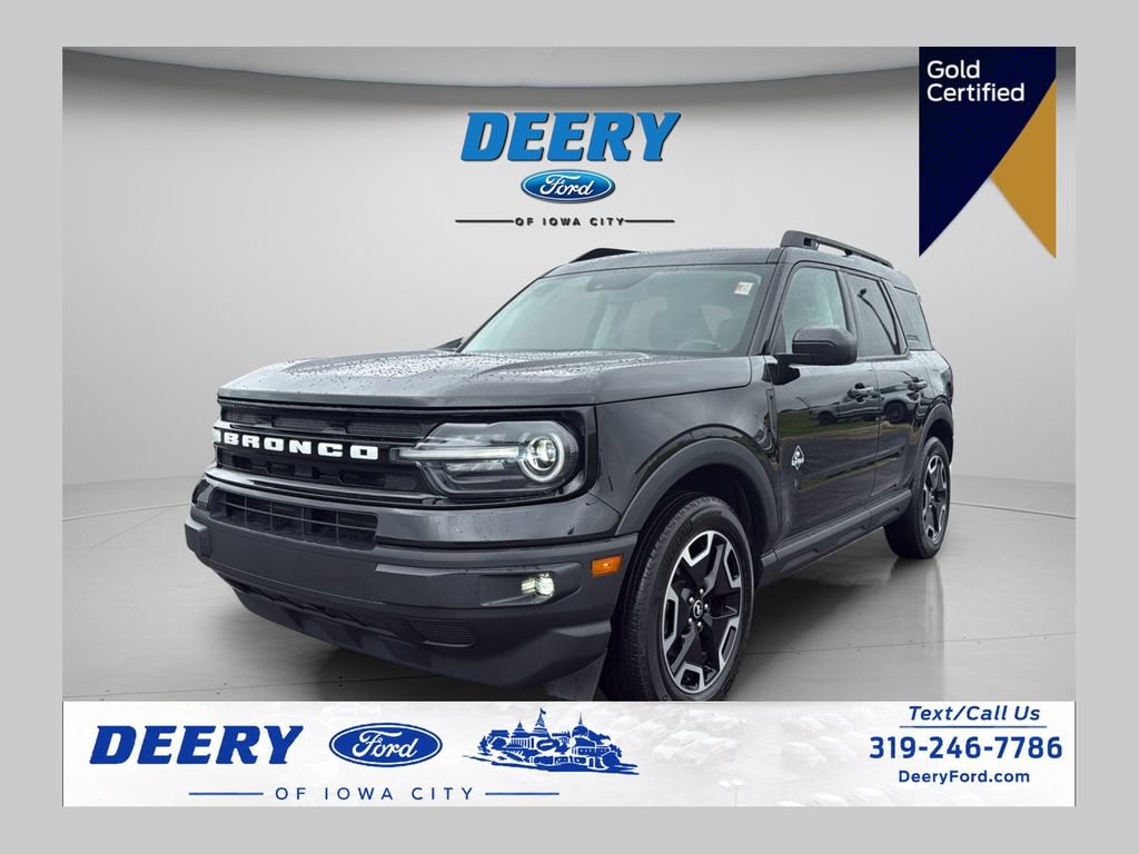 Used 2023 Ford Bronco Sport Outer Banks