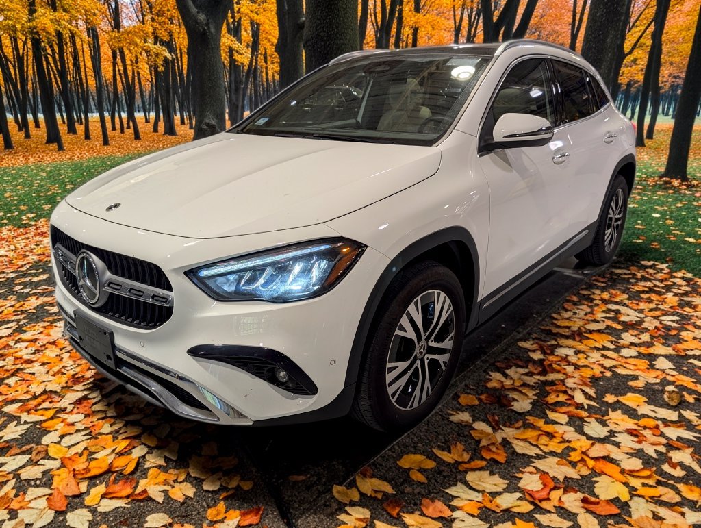 Certified 2025 Mercedes-Benz GLA 250 4MATIC