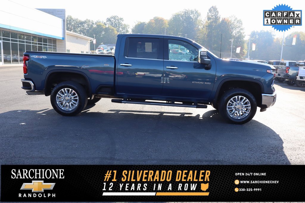 Used 2024 Chevrolet Silverado 2500 LTZ w/ LTZ Premium Package