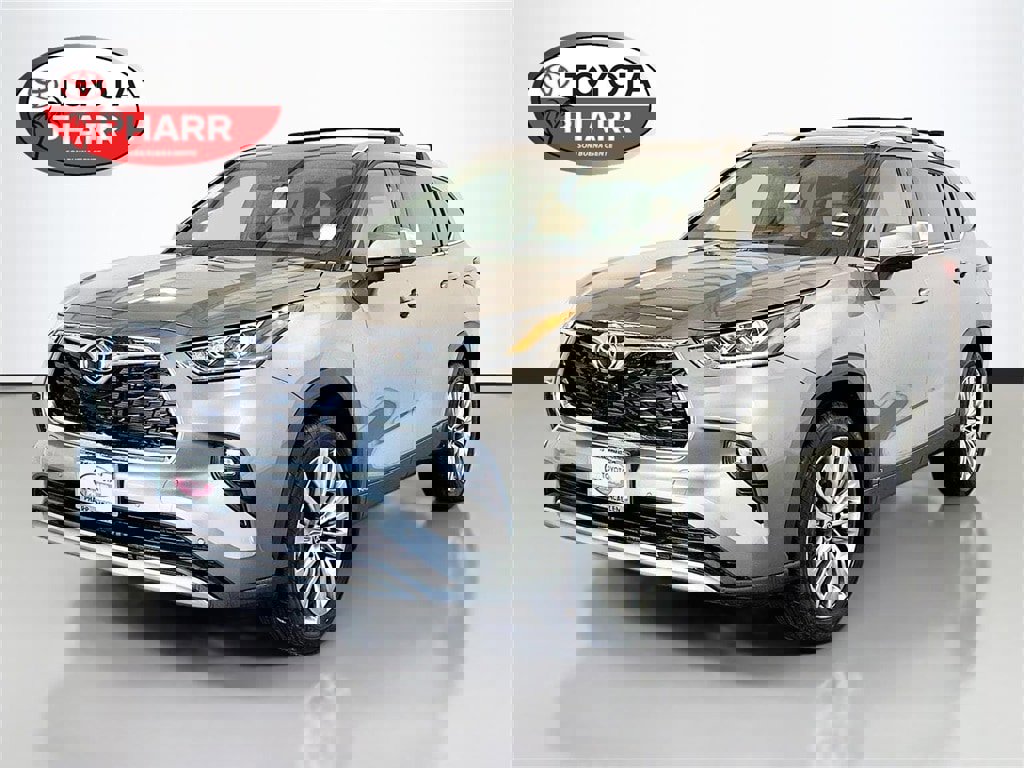 New 2026 Toyota Highlander Platinum