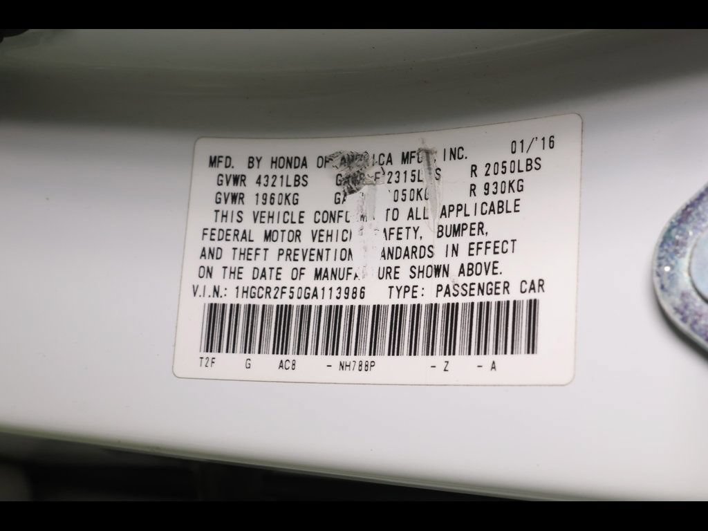 Used 2016 Honda Accord Sport image 23