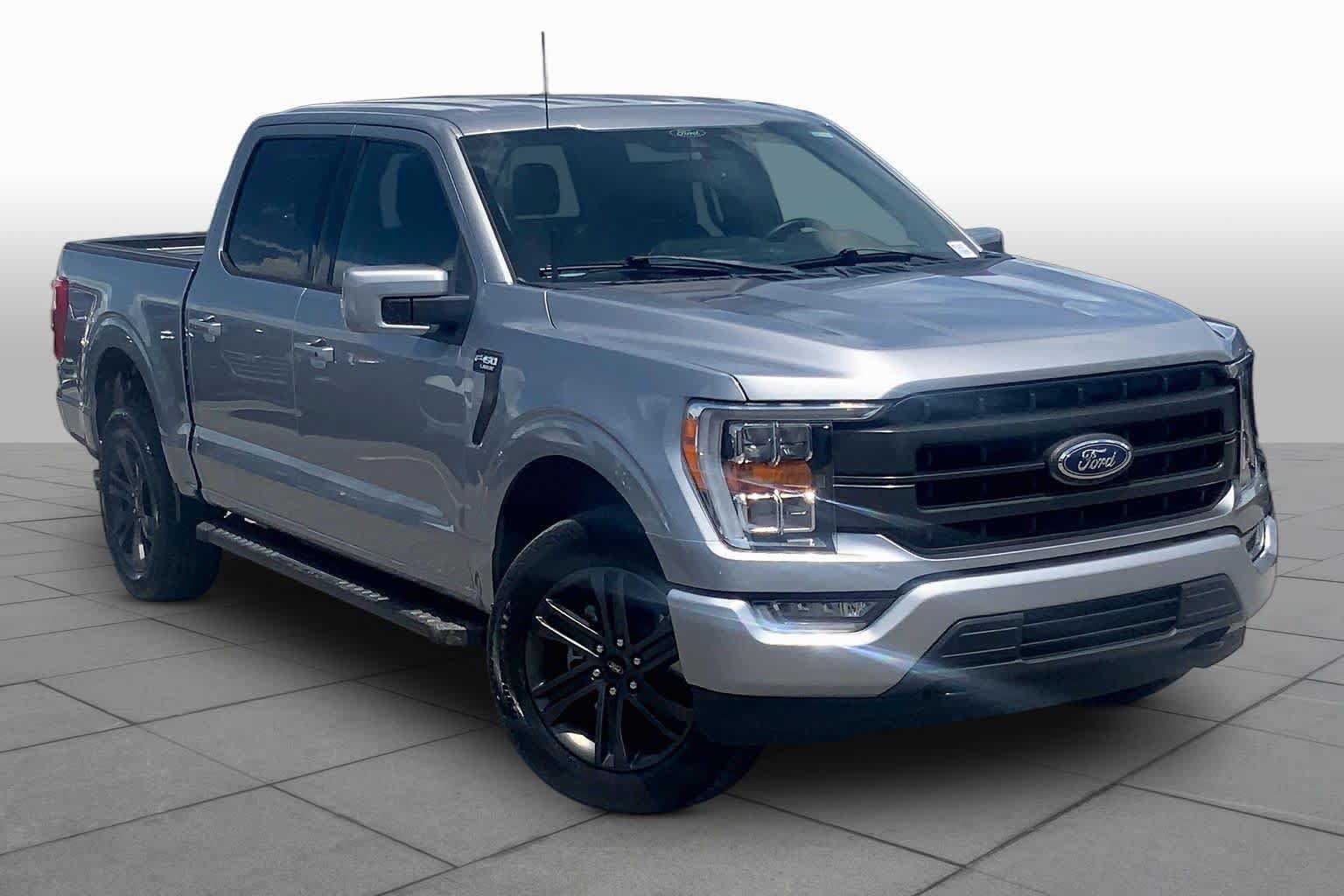 Used 2021 Ford F150 Lariat AWD/4WD image 3