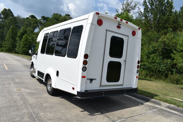 Used 2018 Ford E-350 and Econoline 350 Super Duty w/ Shuttle Bus Prep Package image 7