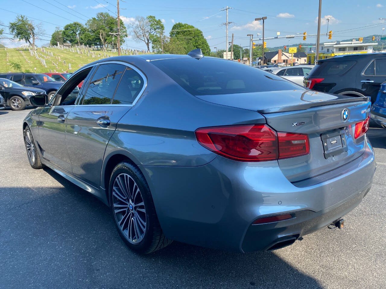 Used 2017 BMW 540i xDrive AWD/4WD image 5