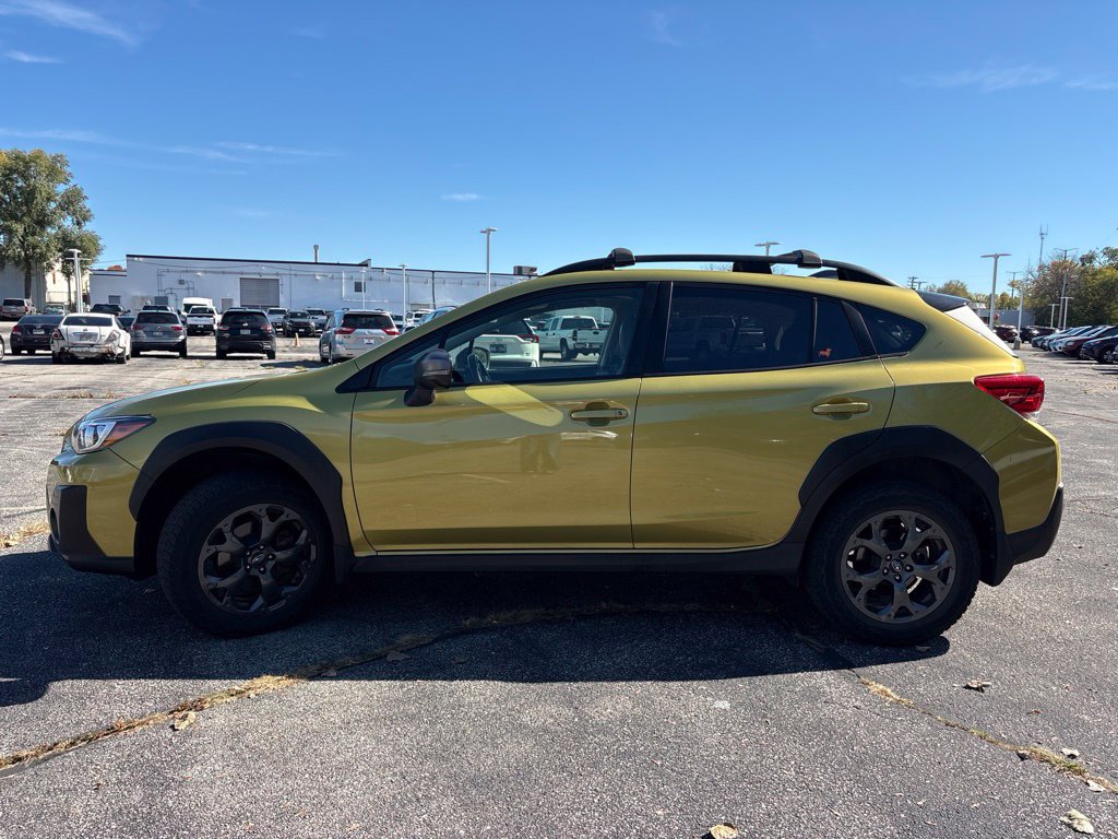 Used 2021 Subaru Crosstrek 2.5i Sport w/ Moonroof Package AWD/4WD image 3