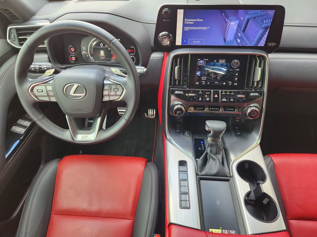 Used 2022 Lexus LX 600 F Sport w/ Accessory Package (Z1) image 28