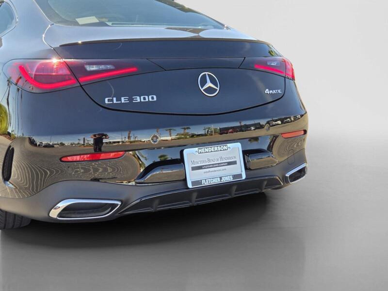 Certified 2026 Mercedes-Benz CLE 300 4MATIC Coupe image 4