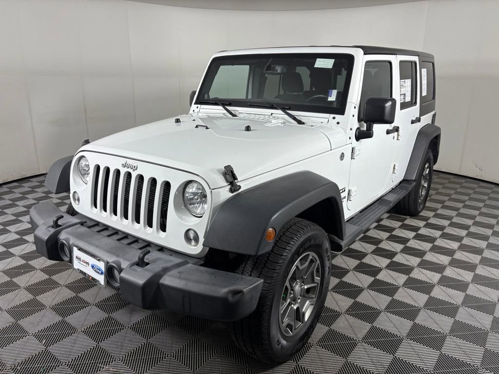 Used 2014 Jeep Wrangler Unlimited Sport w/ Quick Order Package 24S image 3
