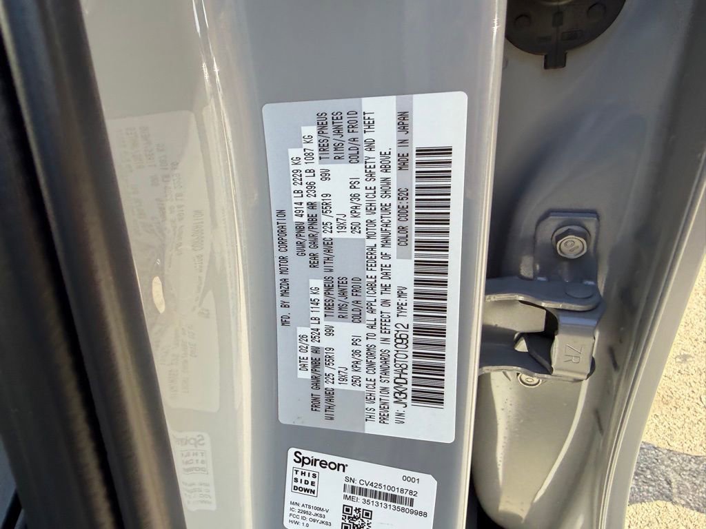 New 2026 MAZDA CX-5 2.5 S w/ Premium Package image 33