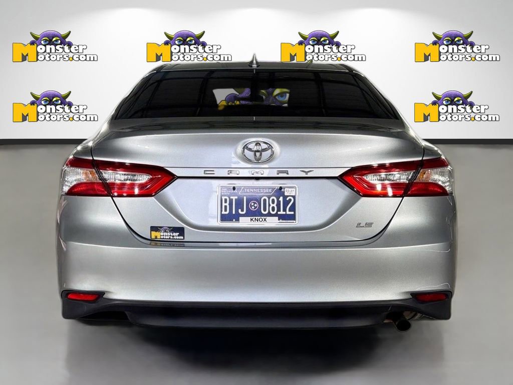 Used 2020 Toyota Camry LE FWD image 6