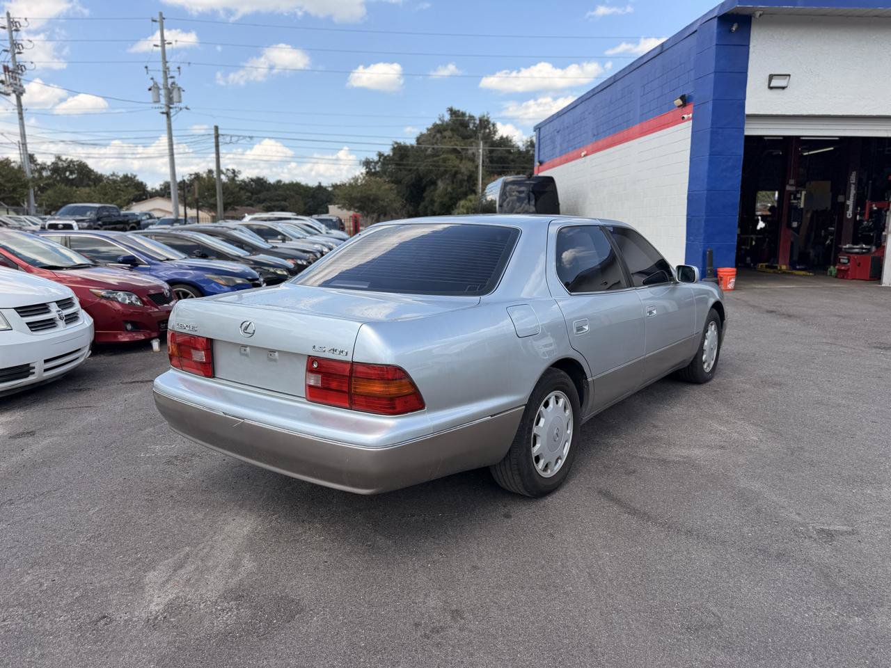Used 1996 Lexus LS 400 RWD image 4