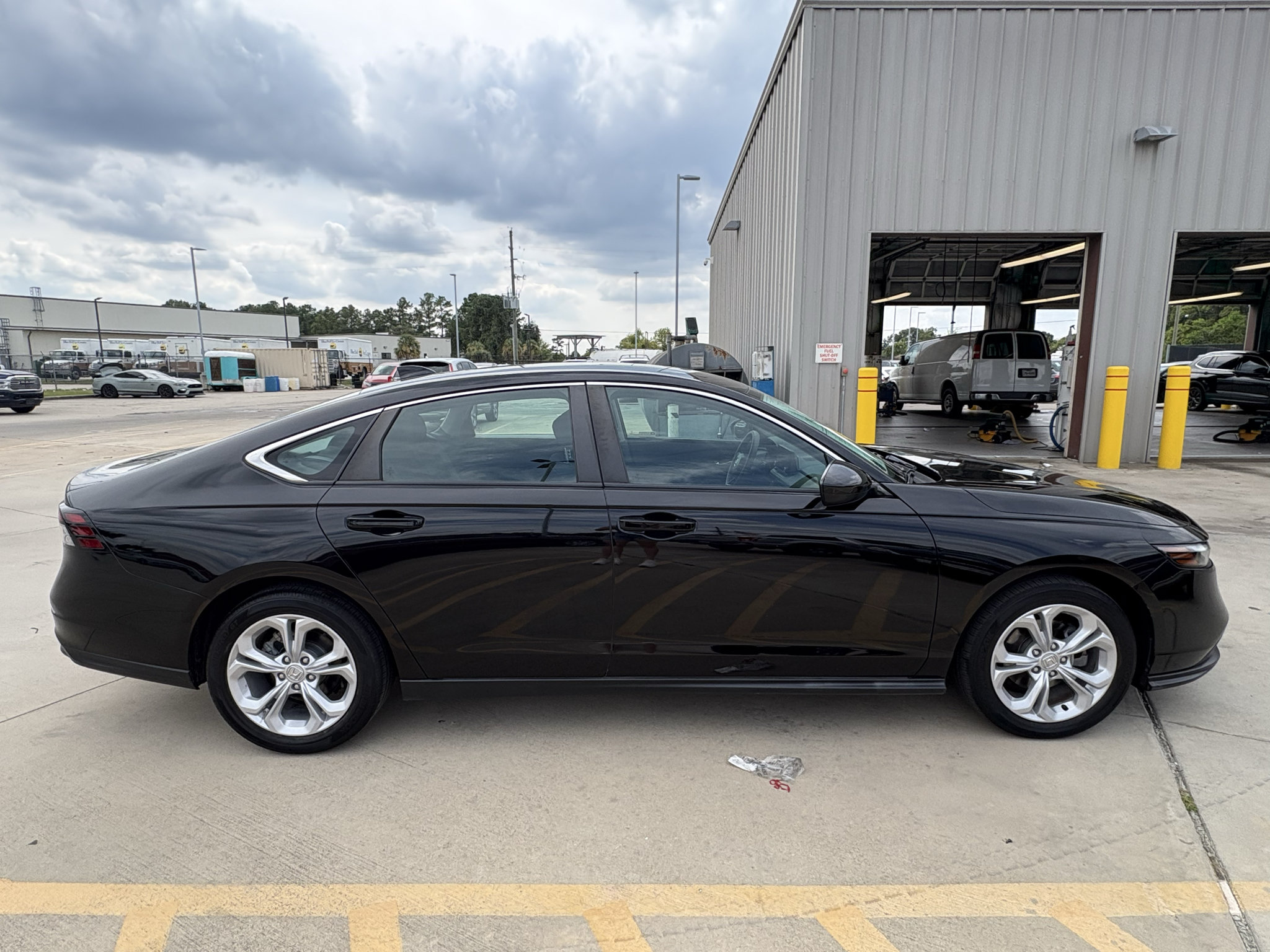 Certified 2024 Honda Accord LX image 9