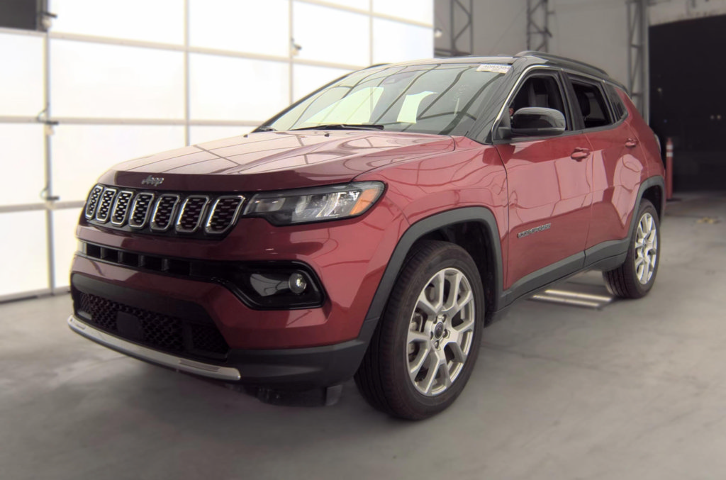 Used 2025 Jeep Compass Limited
