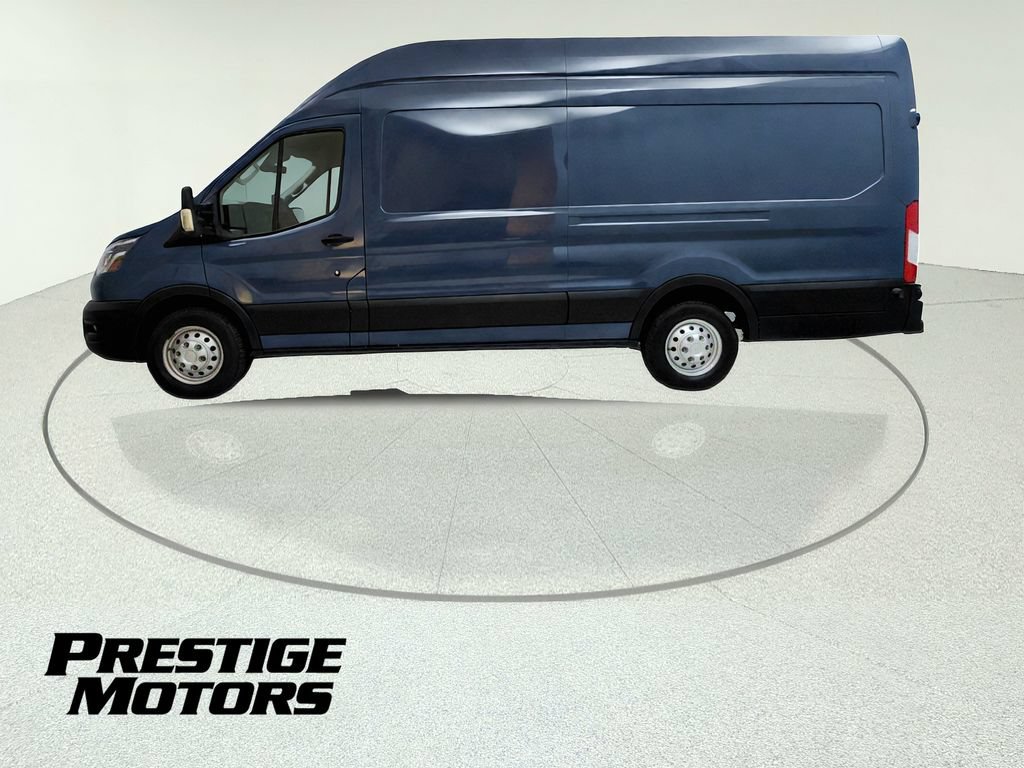 Used 2022 Ford Transit 250 148 High Roof Extended AWD w/ Parcel Delivery Package image 4