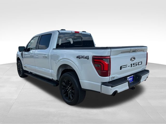 Used 2024 Ford F150 Lariat w/ Equipment Group 502A High AWD/4WD video 4