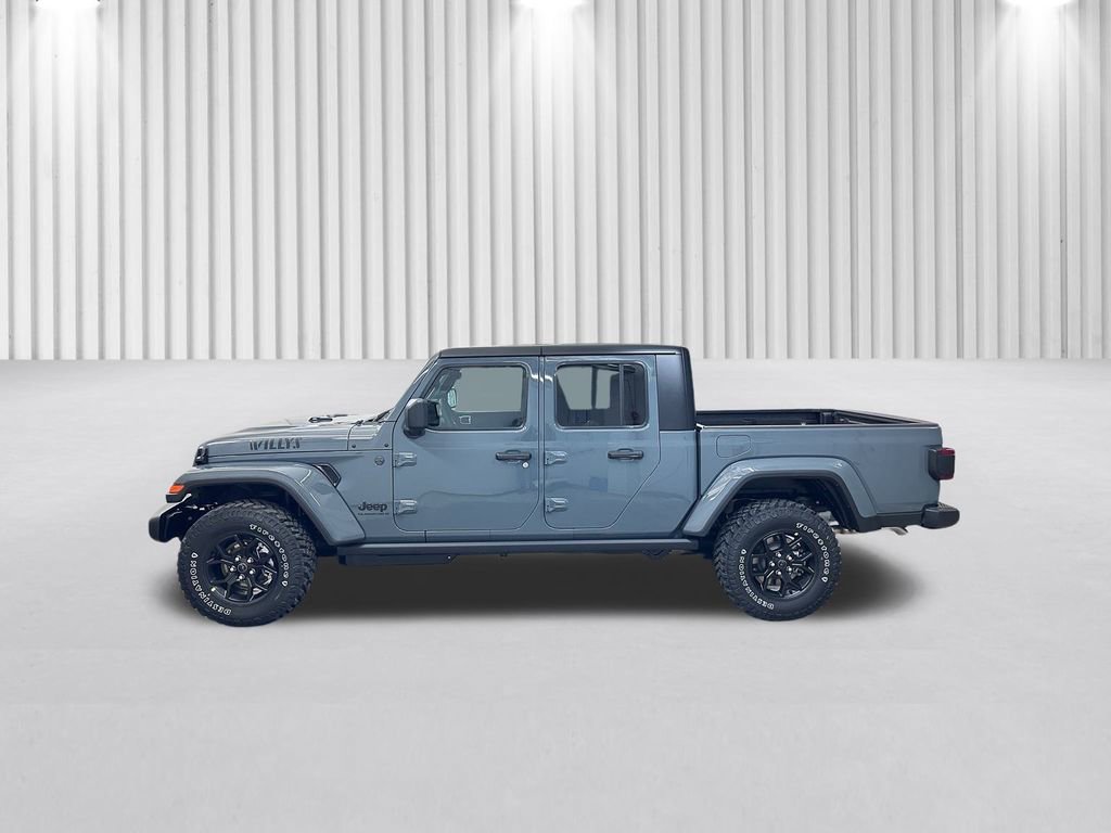 New 2026 Jeep Gladiator Willys image 8