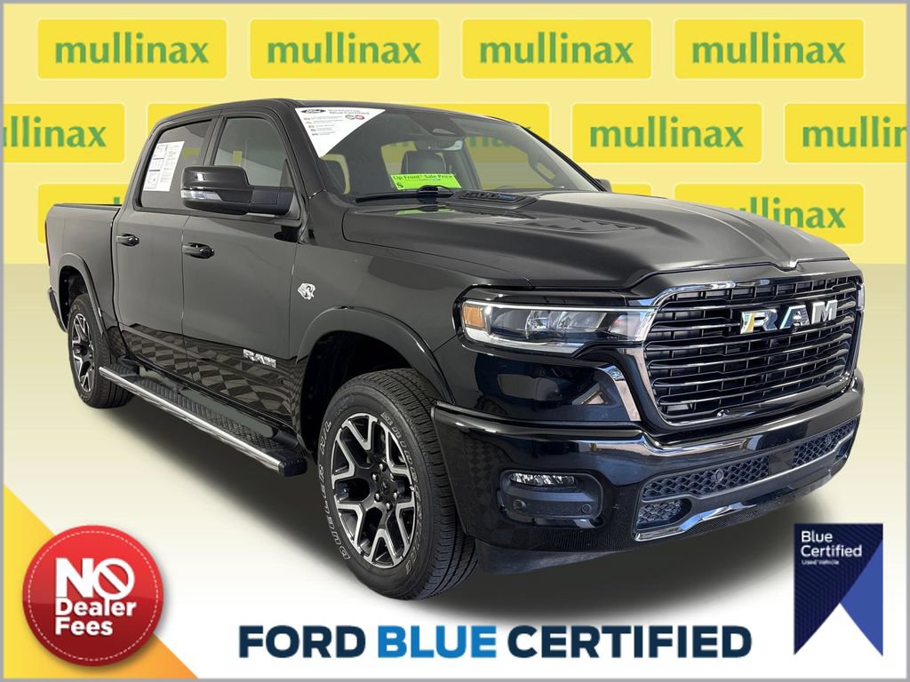 Used 2026 RAM 1500 Laramie w/ Sport Appearance Package AWD/4WD 360° Tour