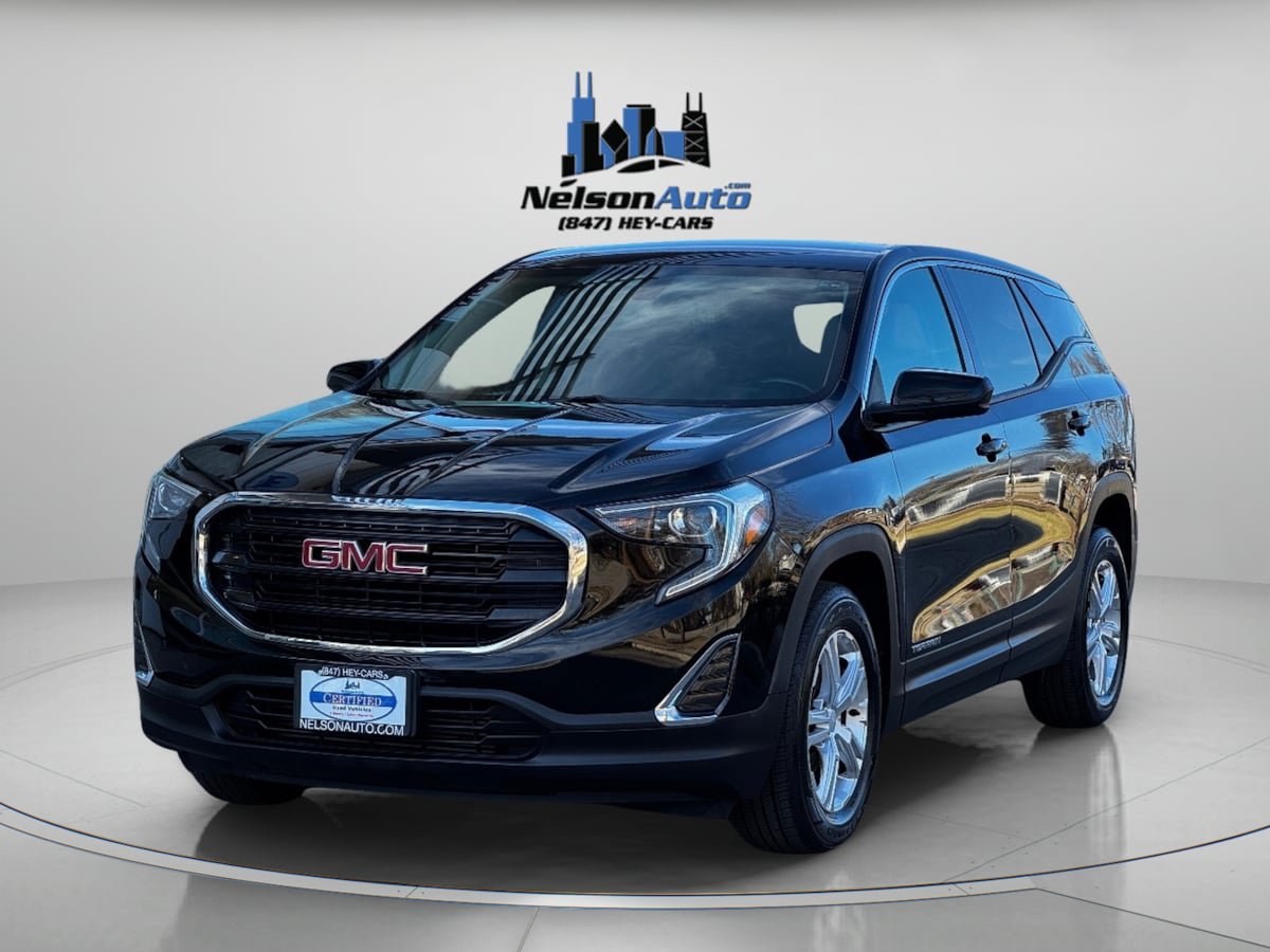 Used 2019 GMC Terrain SLE FWD image 10