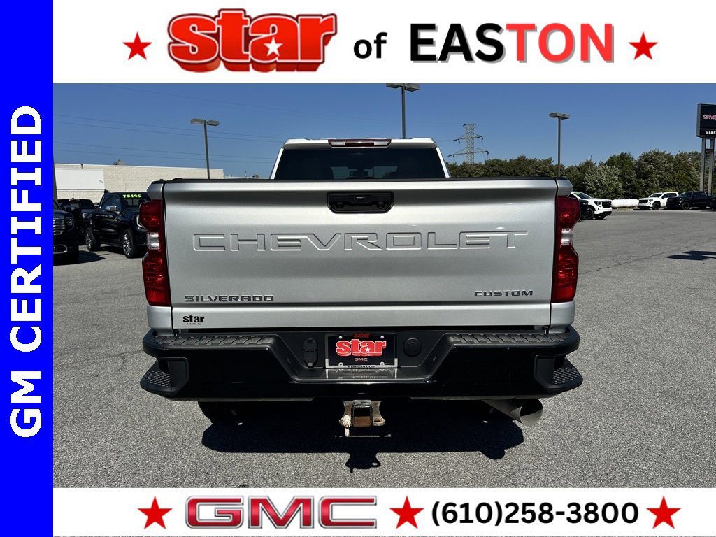 Used 2022 Chevrolet Silverado 2500 Custom image 7