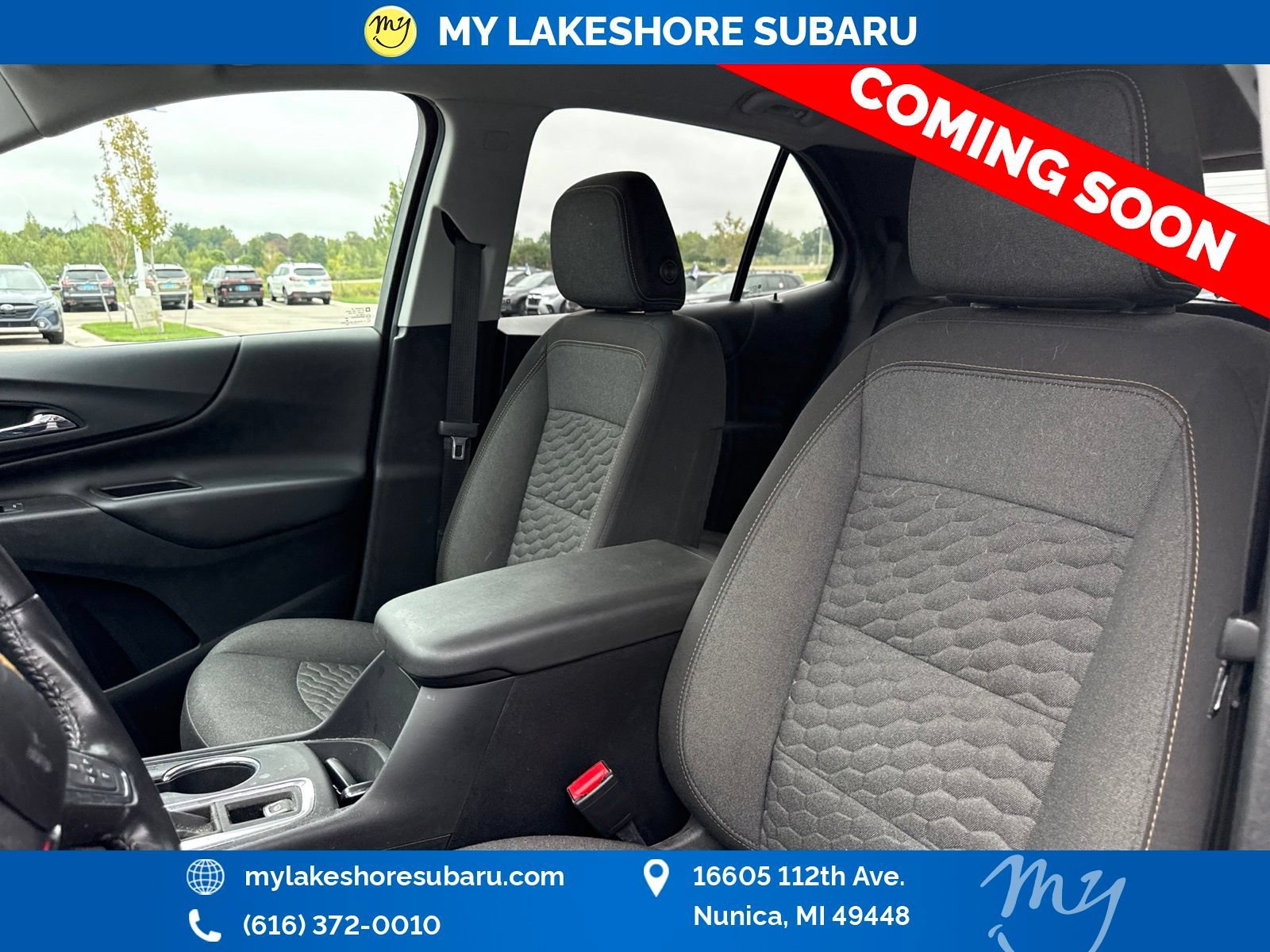 Used 2020 Chevrolet Equinox LT FWD image 12