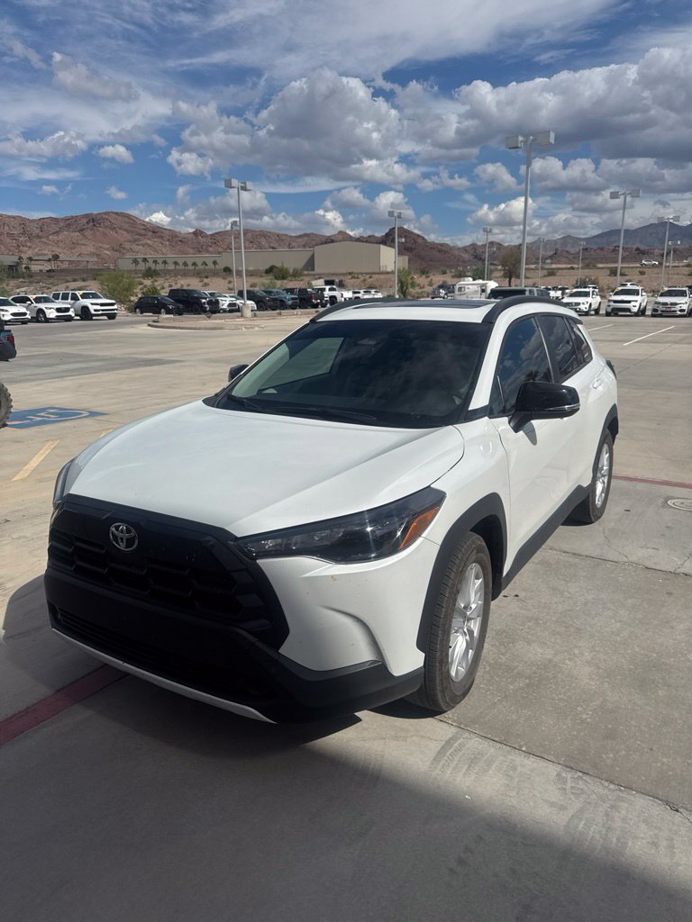 Certified 2026 Toyota Corolla Cross LE w/ Moonroof Package