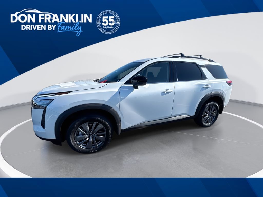 New 2026 Nissan Pathfinder SV image 1