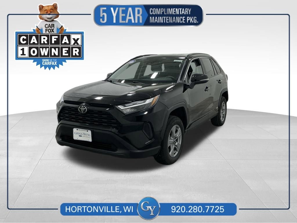 Used 2025 Toyota RAV4 XLE